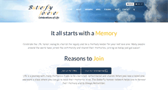 Desktop Screenshot of butterflyforever.net